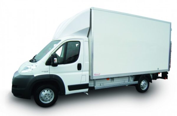 FIAT DUCATO bakwagen met laadklep